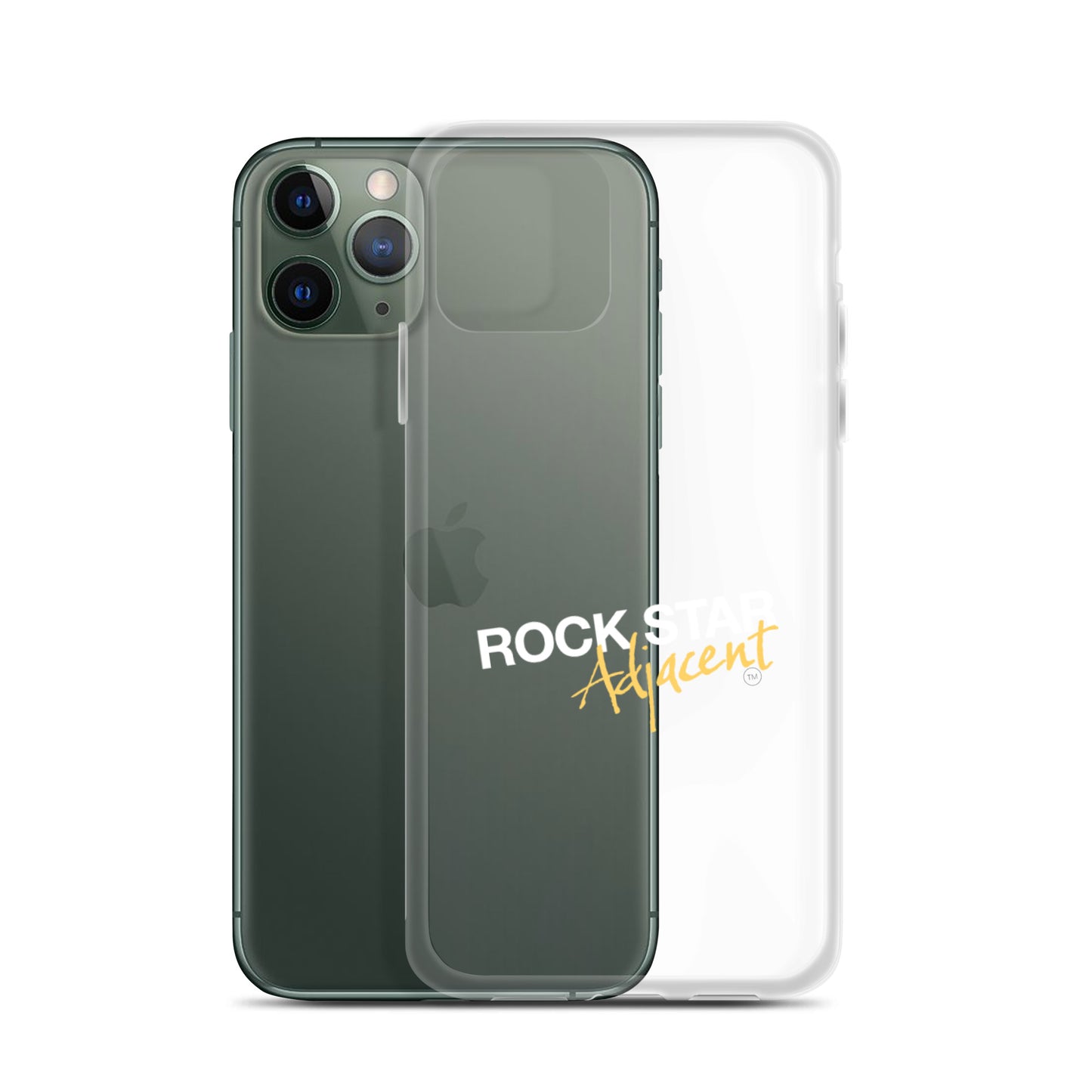 Rock Star Adjacent - Clear Case for iPhone®