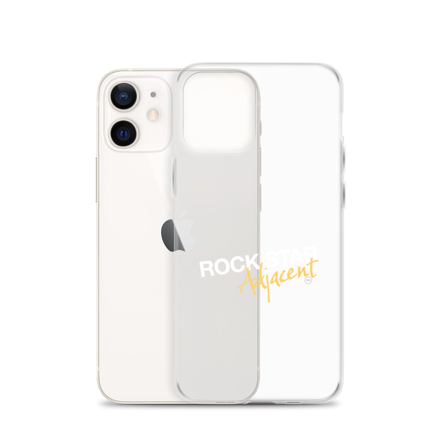 Rock Star Adjacent - Clear Case for iPhone®