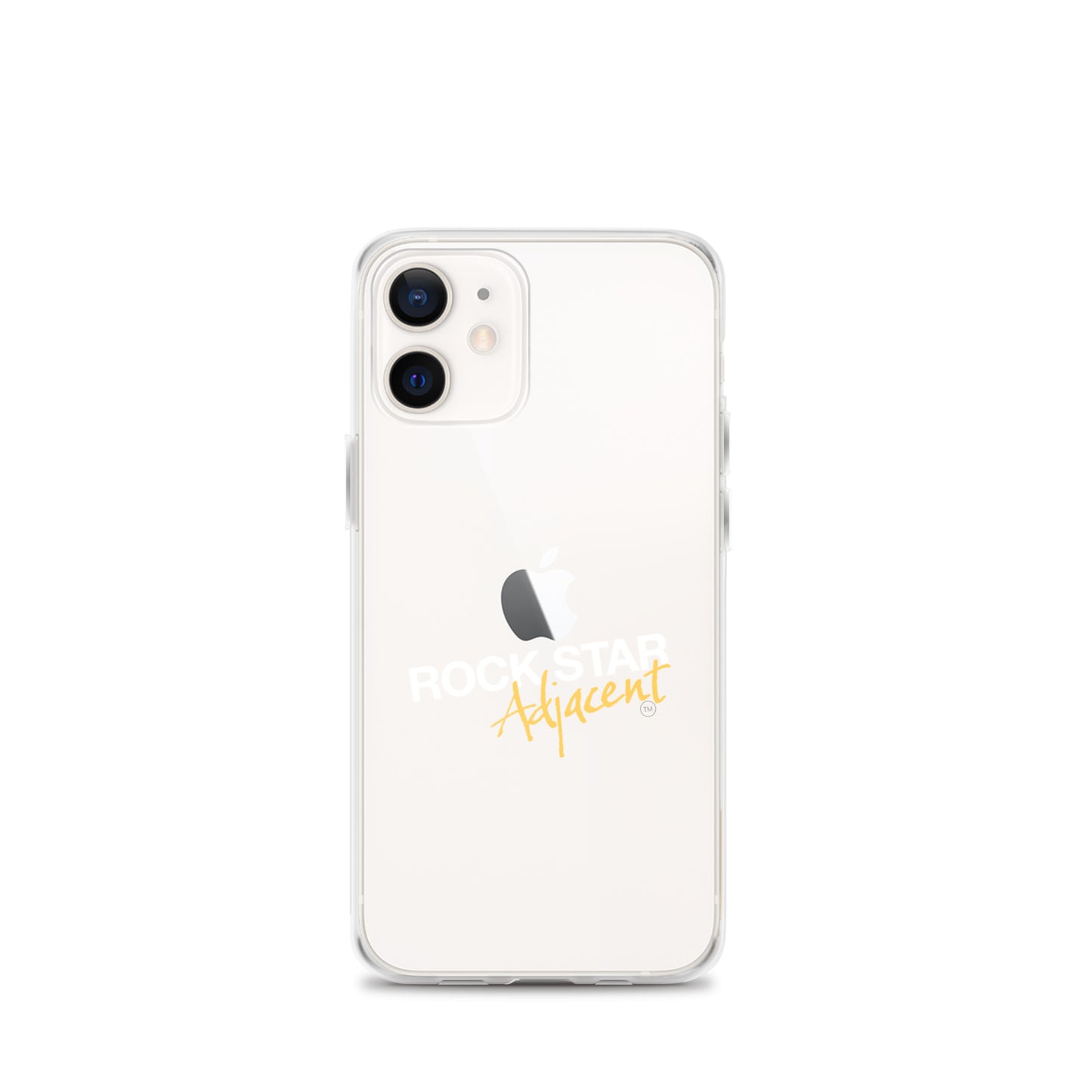 Rock Star Adjacent - Clear Case for iPhone®