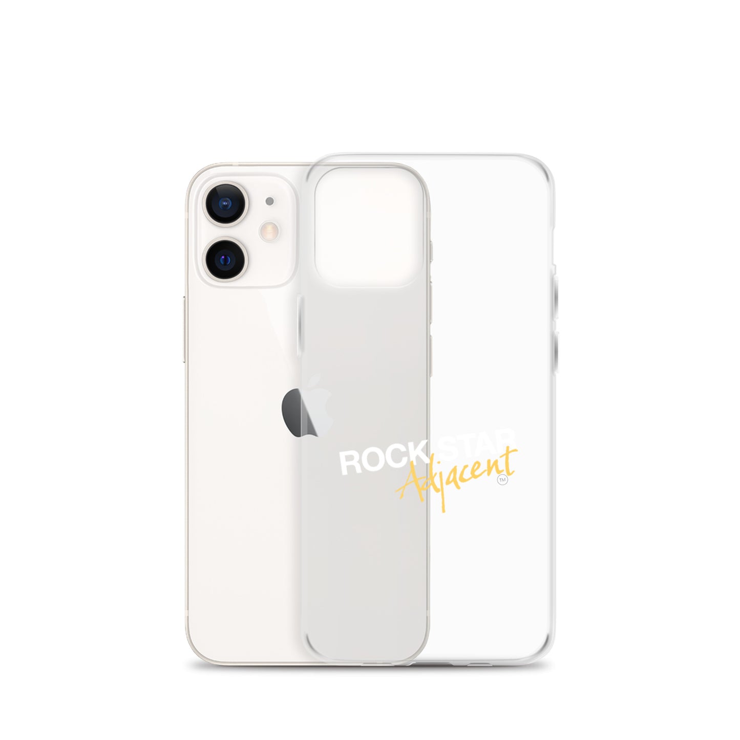 Rock Star Adjacent - Clear Case for iPhone®