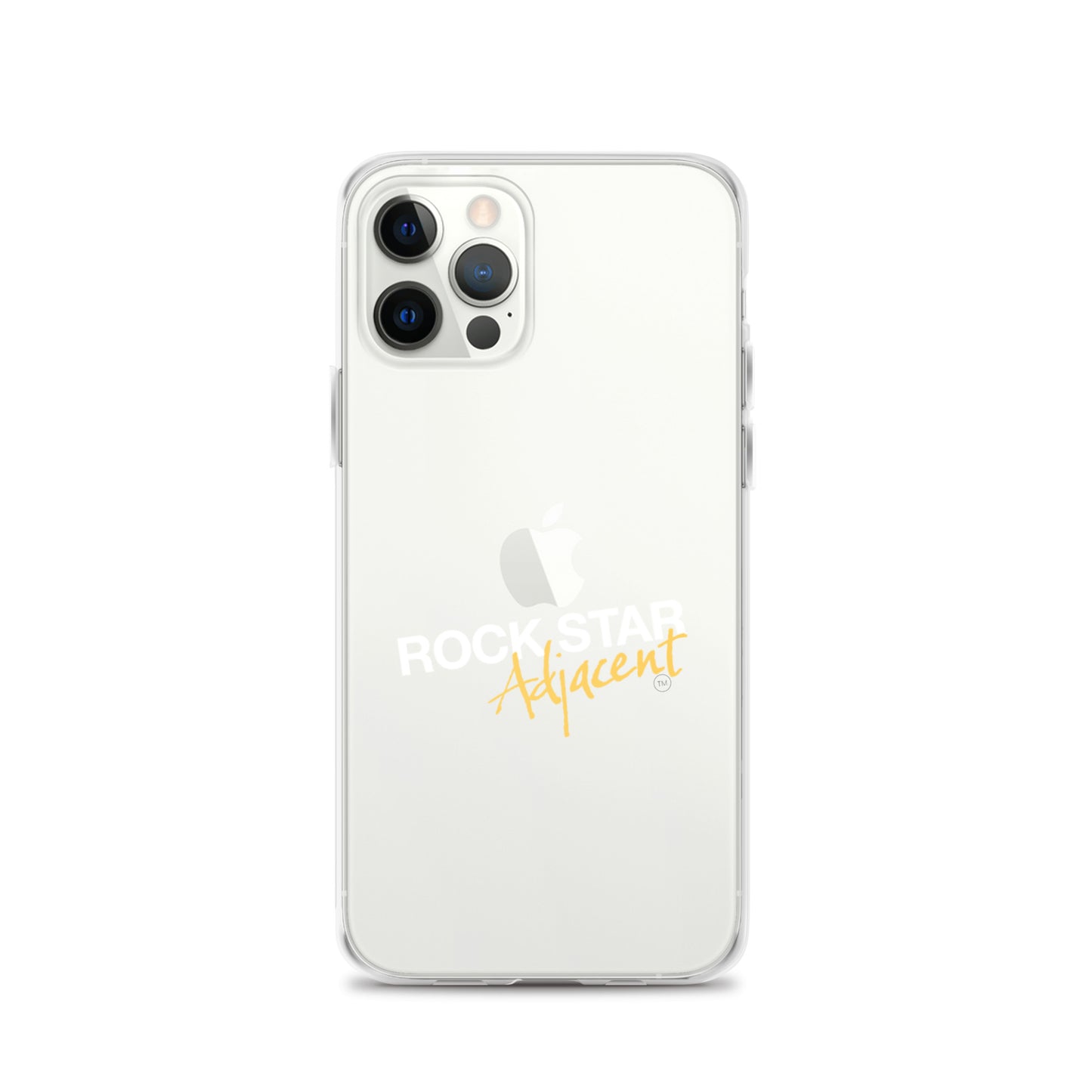 Rock Star Adjacent - Clear Case for iPhone®