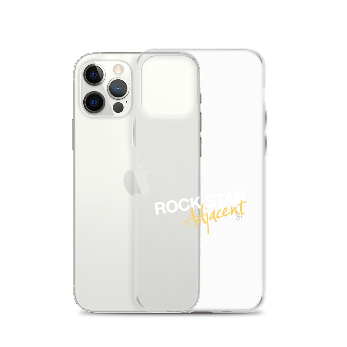 Rock Star Adjacent - Clear Case for iPhone®