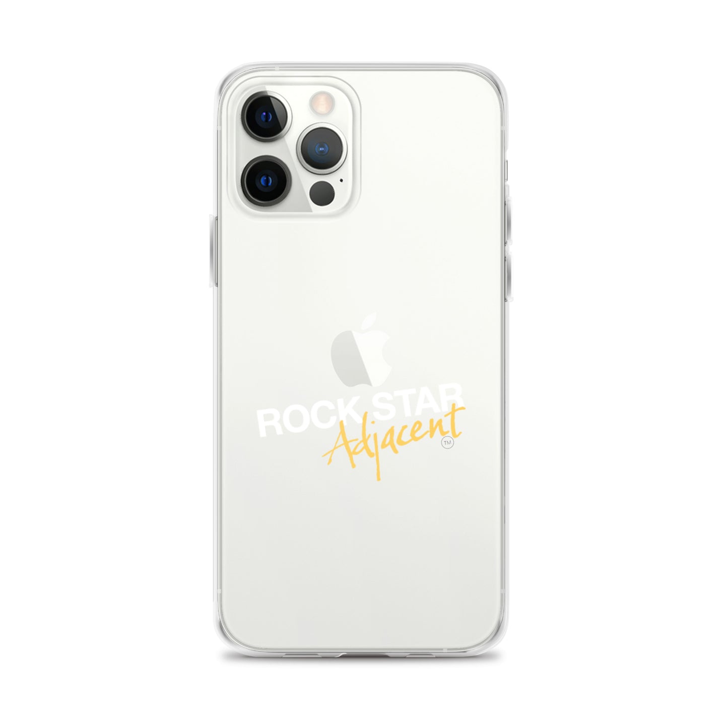 Rock Star Adjacent - Clear Case for iPhone®