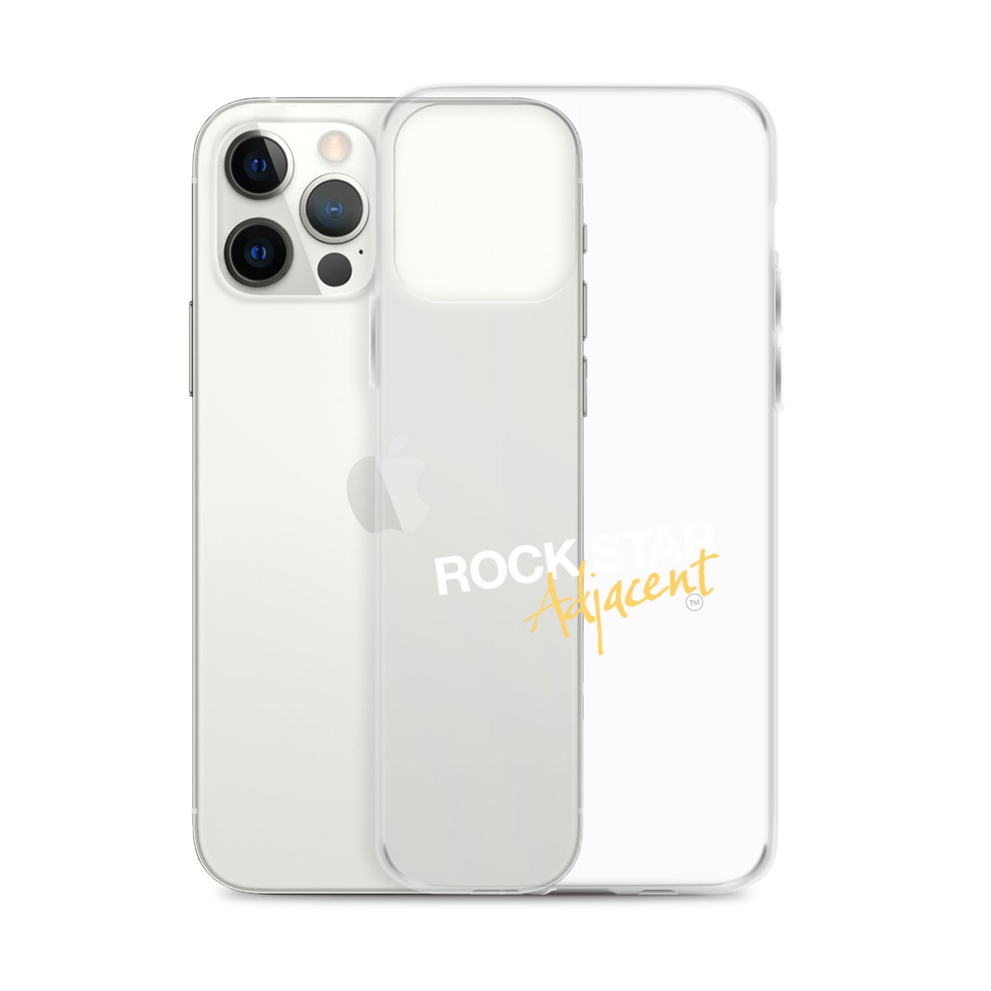 Rock Star Adjacent - Clear Case for iPhone®