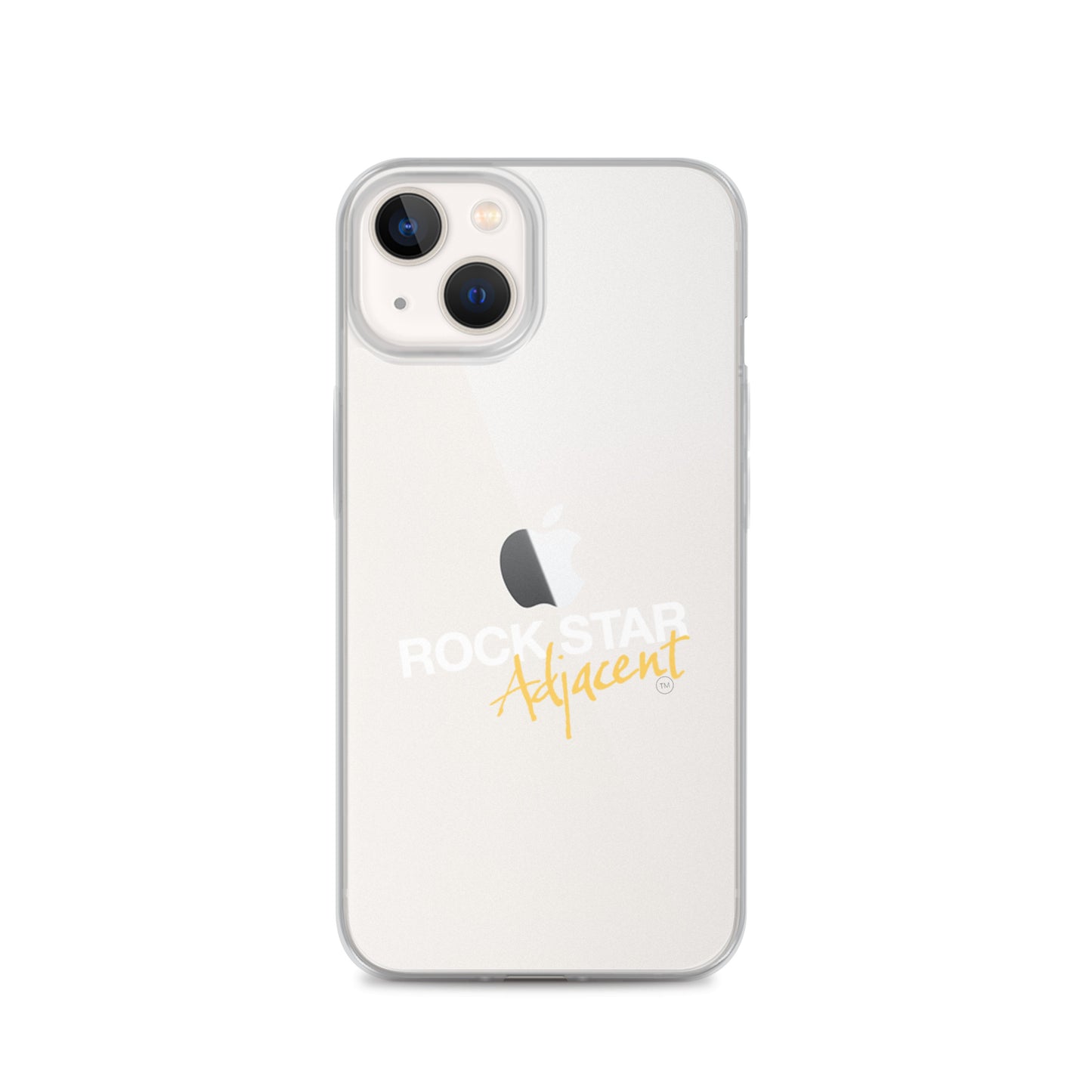 Rock Star Adjacent - Clear Case for iPhone®