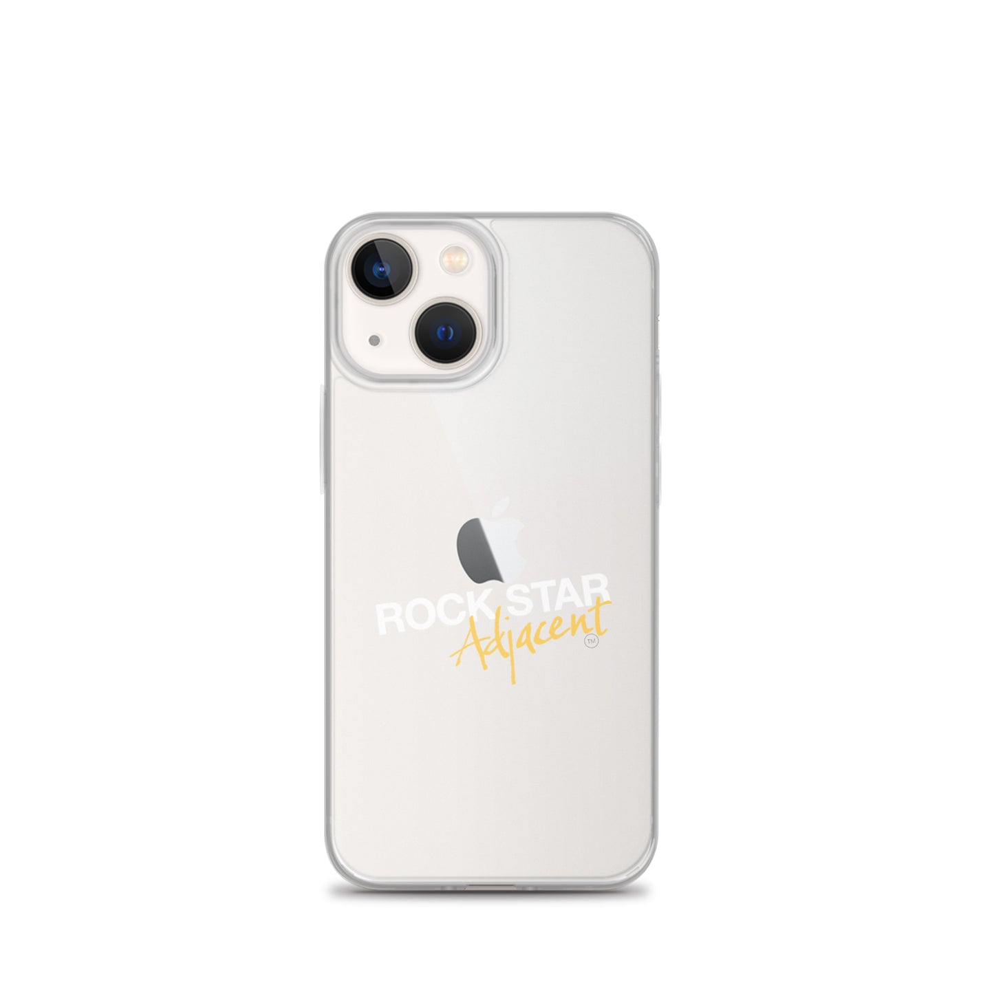 Rock Star Adjacent - Clear Case for iPhone®