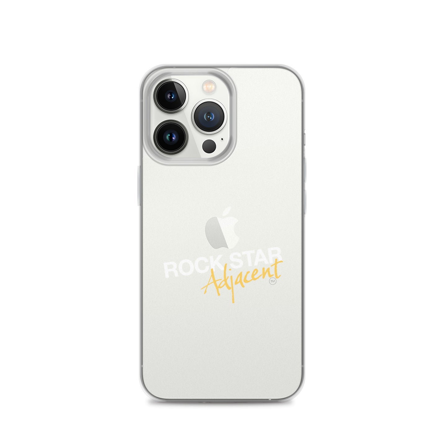 Rock Star Adjacent - Clear Case for iPhone®