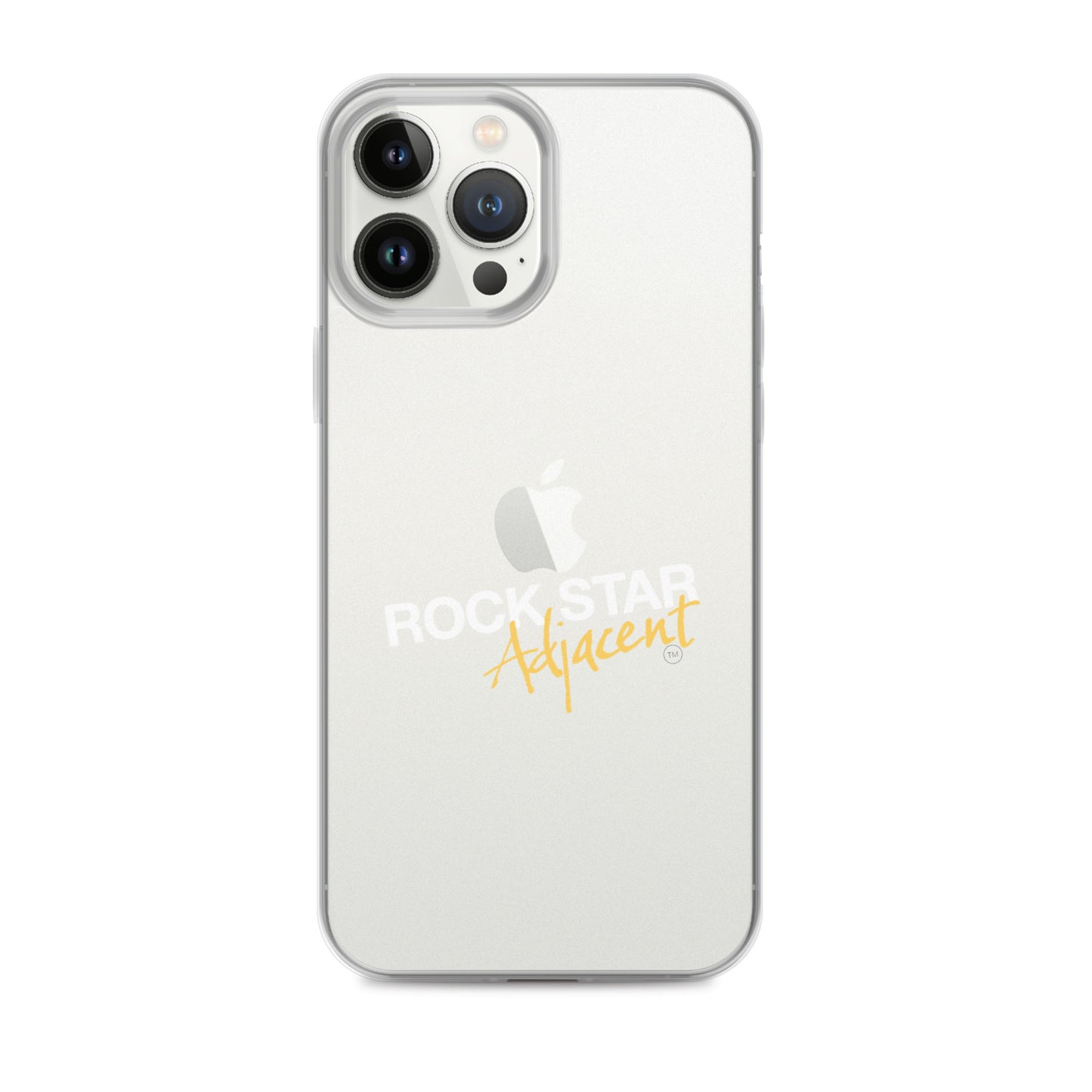 Rock Star Adjacent - Clear Case for iPhone®