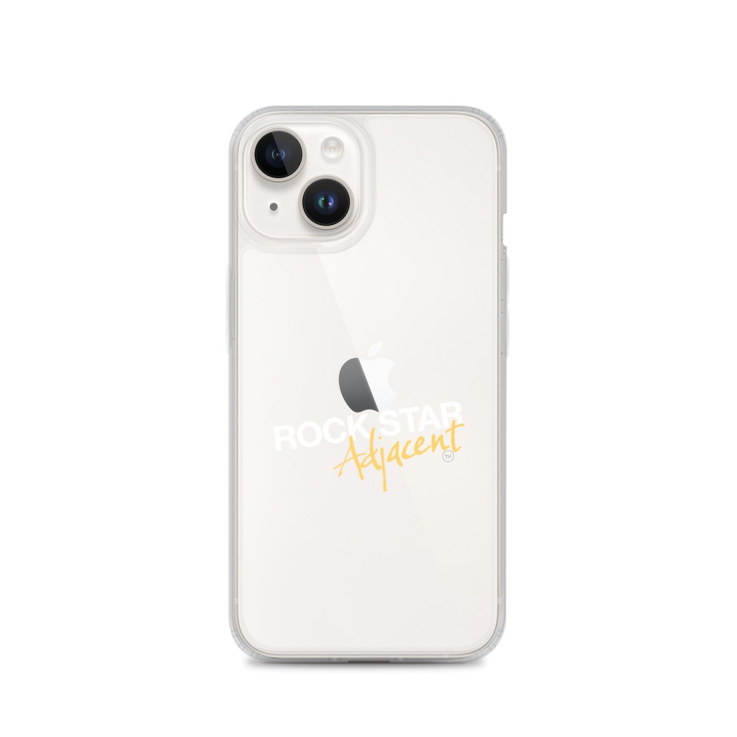 Rock Star Adjacent - Clear Case for iPhone®