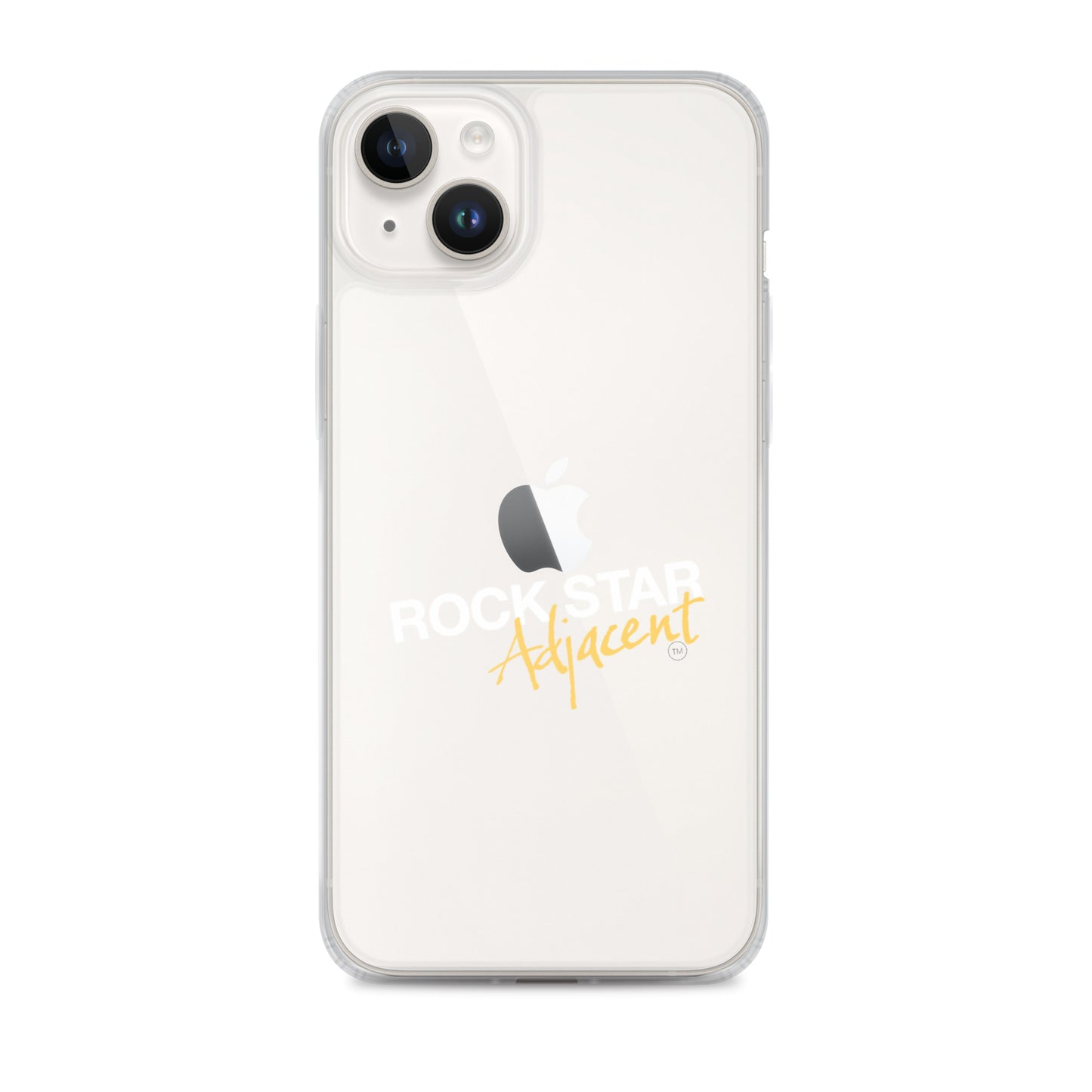 Rock Star Adjacent - Clear Case for iPhone®