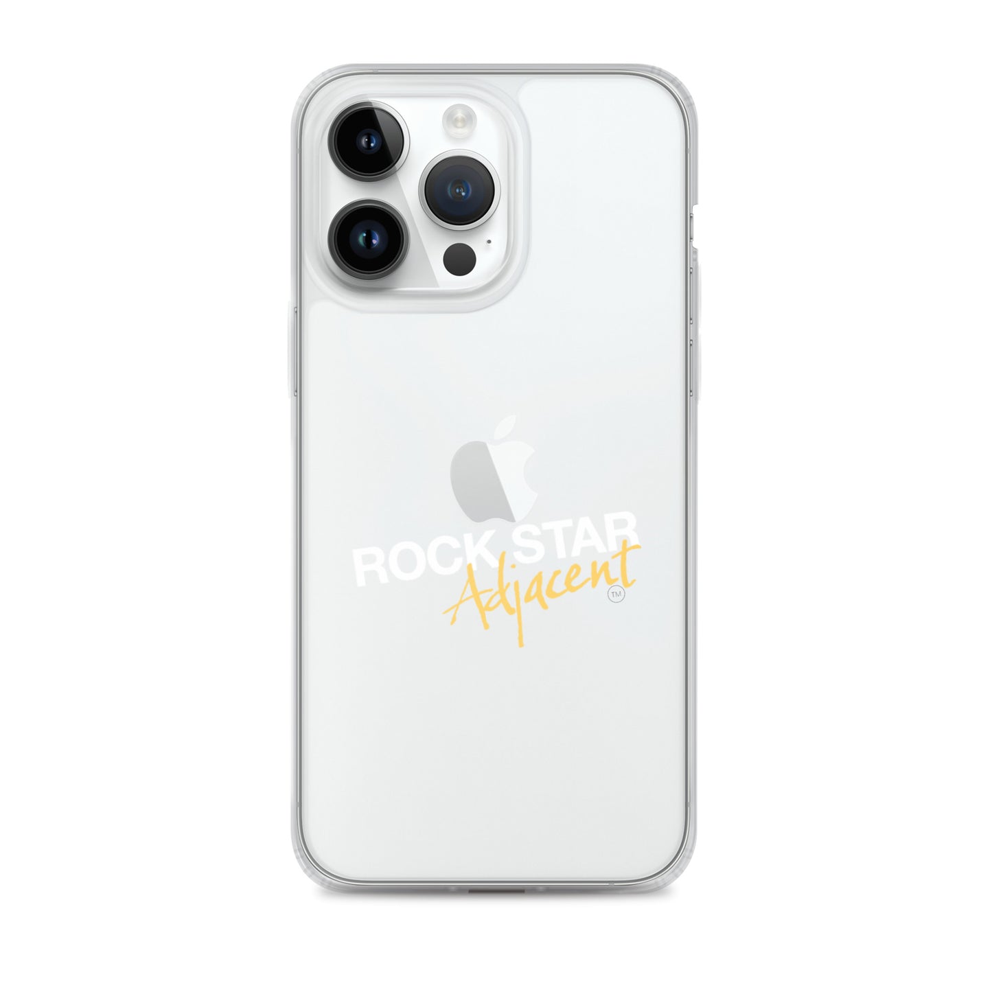 Rock Star Adjacent - Clear Case for iPhone®