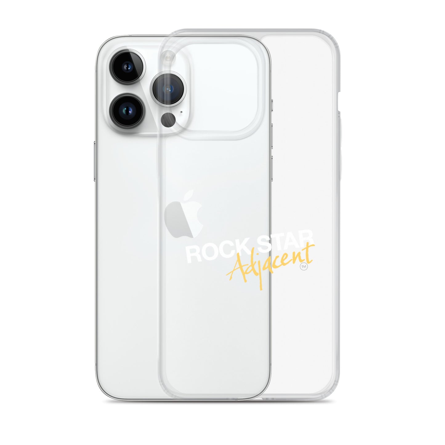 Rock Star Adjacent - Clear Case for iPhone®