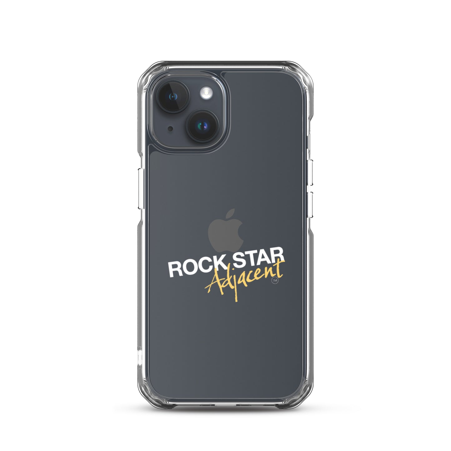 Rock Star Adjacent - Clear Case for iPhone®