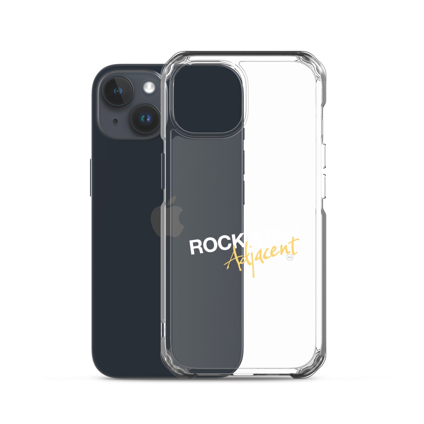 Rock Star Adjacent - Clear Case for iPhone®