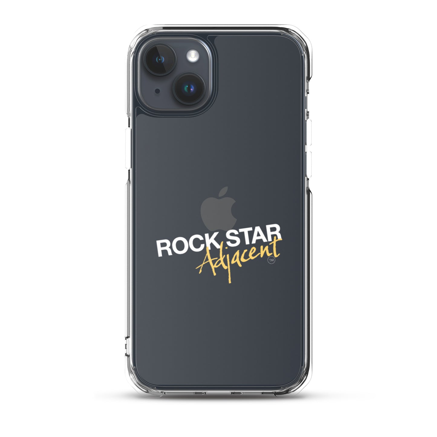 Rock Star Adjacent - Clear Case for iPhone®