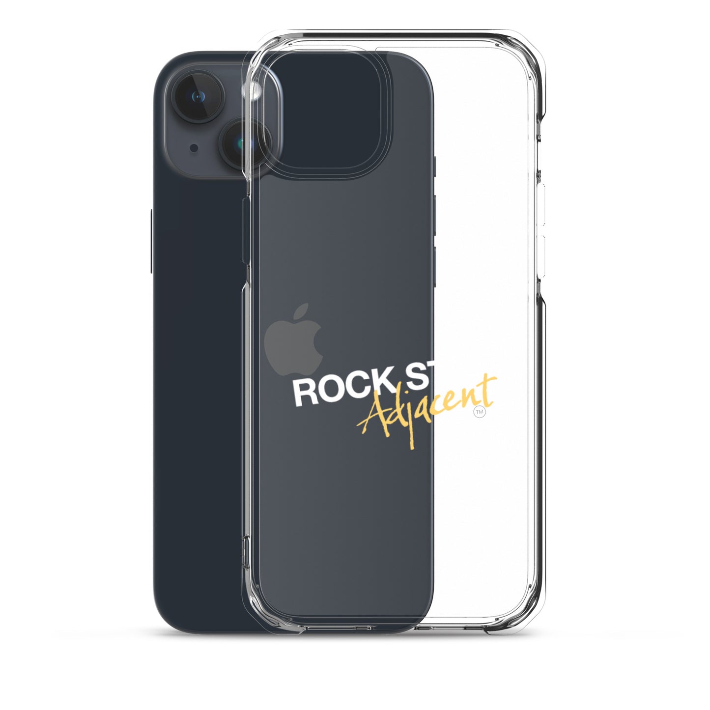 Rock Star Adjacent - Clear Case for iPhone®