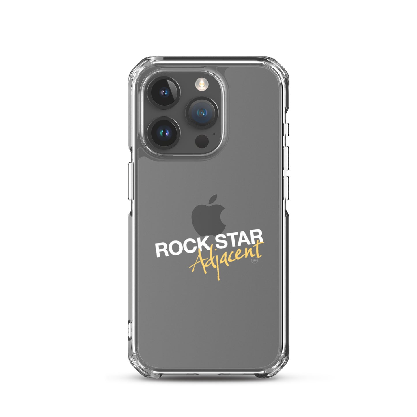 Rock Star Adjacent - Clear Case for iPhone®