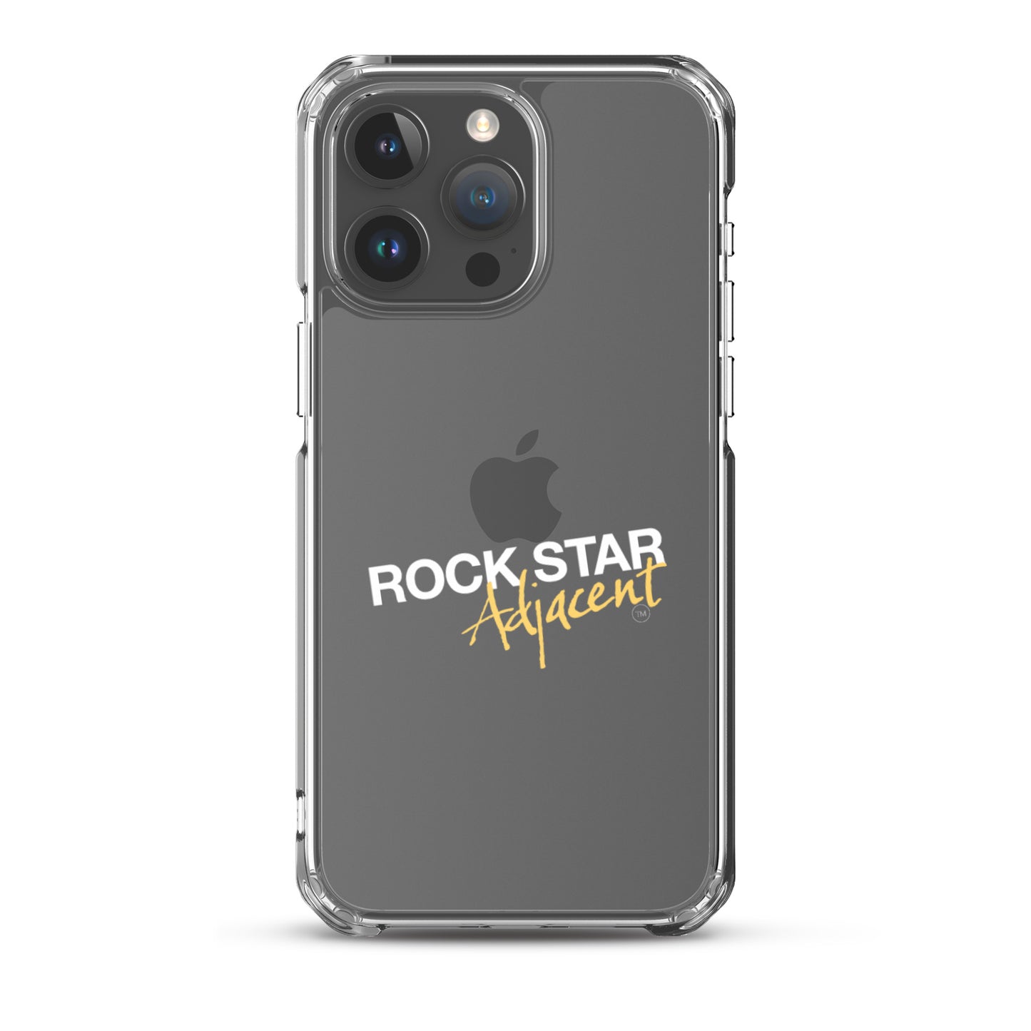 Rock Star Adjacent - Clear Case for iPhone®