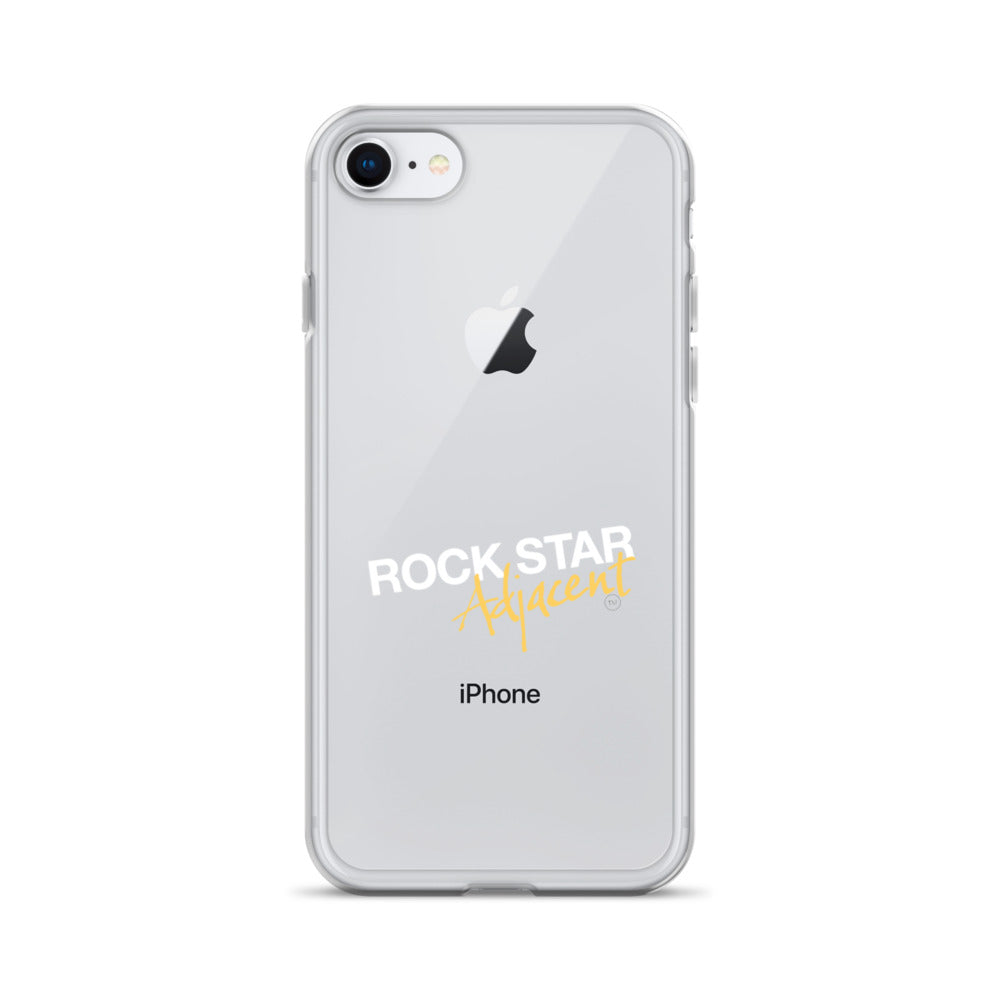 Rock Star Adjacent - Clear Case for iPhone®