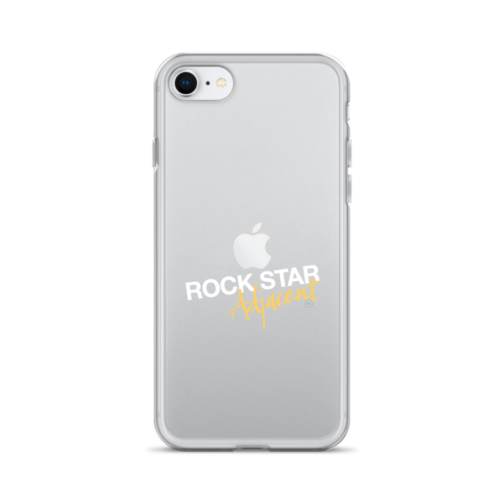 Rock Star Adjacent - Clear Case for iPhone®