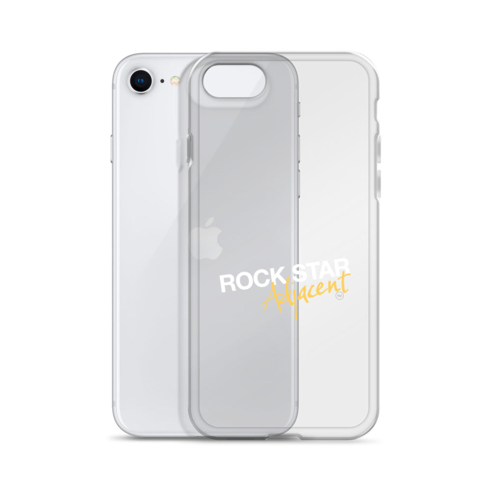 Rock Star Adjacent - Clear Case for iPhone®