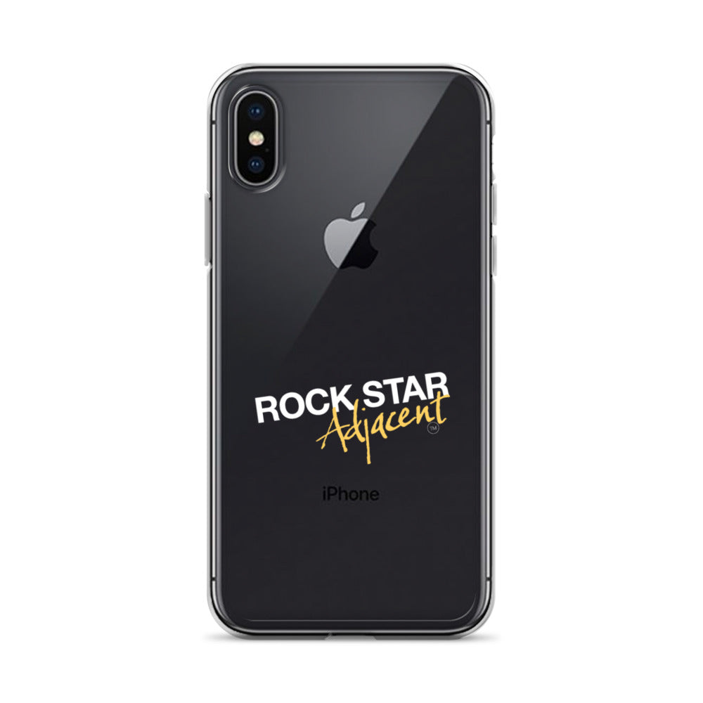 Rock Star Adjacent - Clear Case for iPhone®