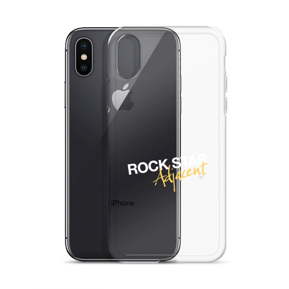 Rock Star Adjacent - Clear Case for iPhone®