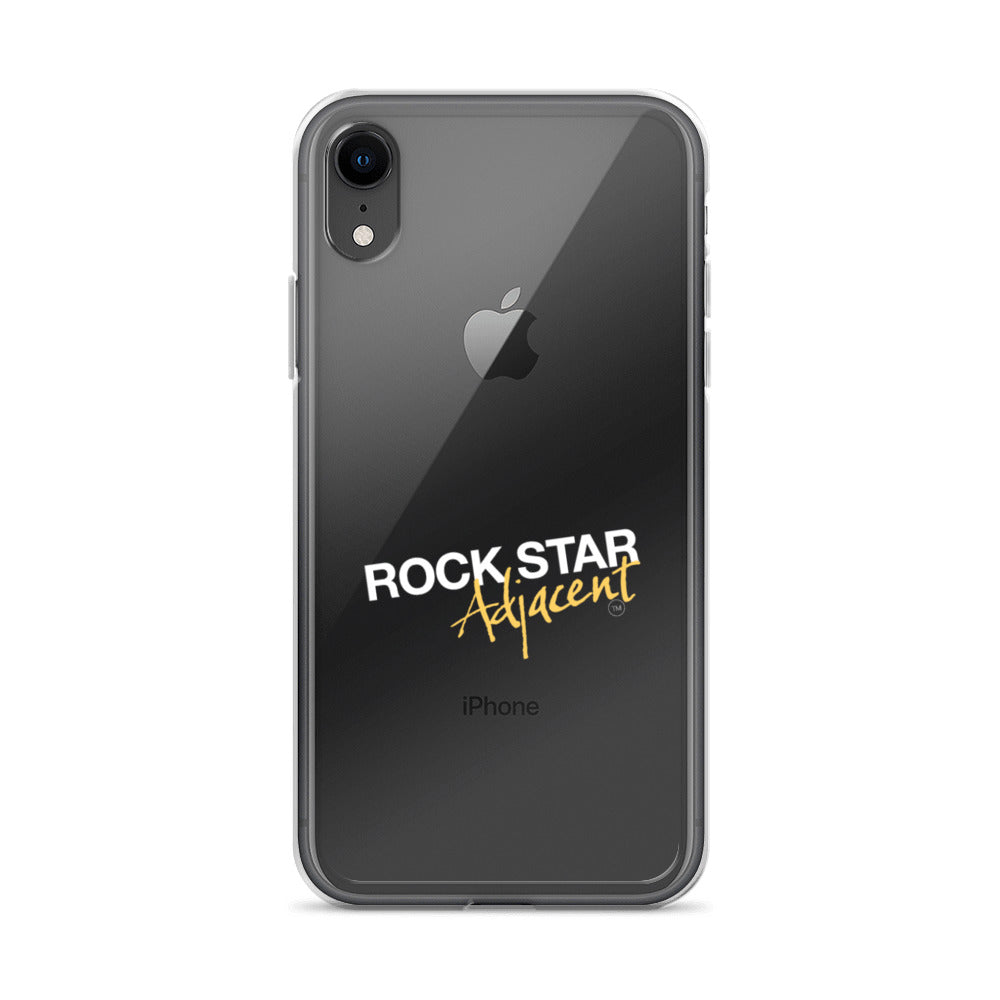 Rock Star Adjacent - Clear Case for iPhone®