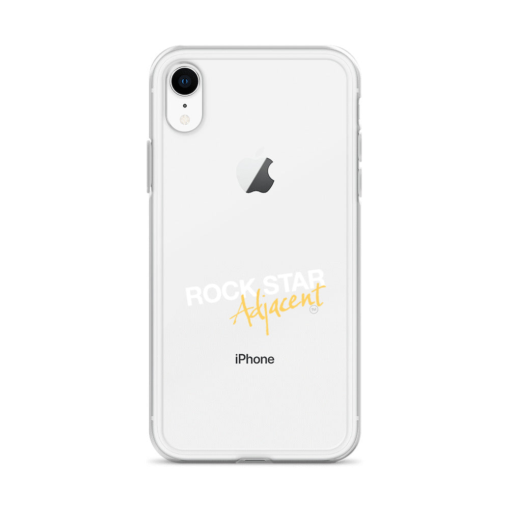 Rock Star Adjacent - Clear Case for iPhone®