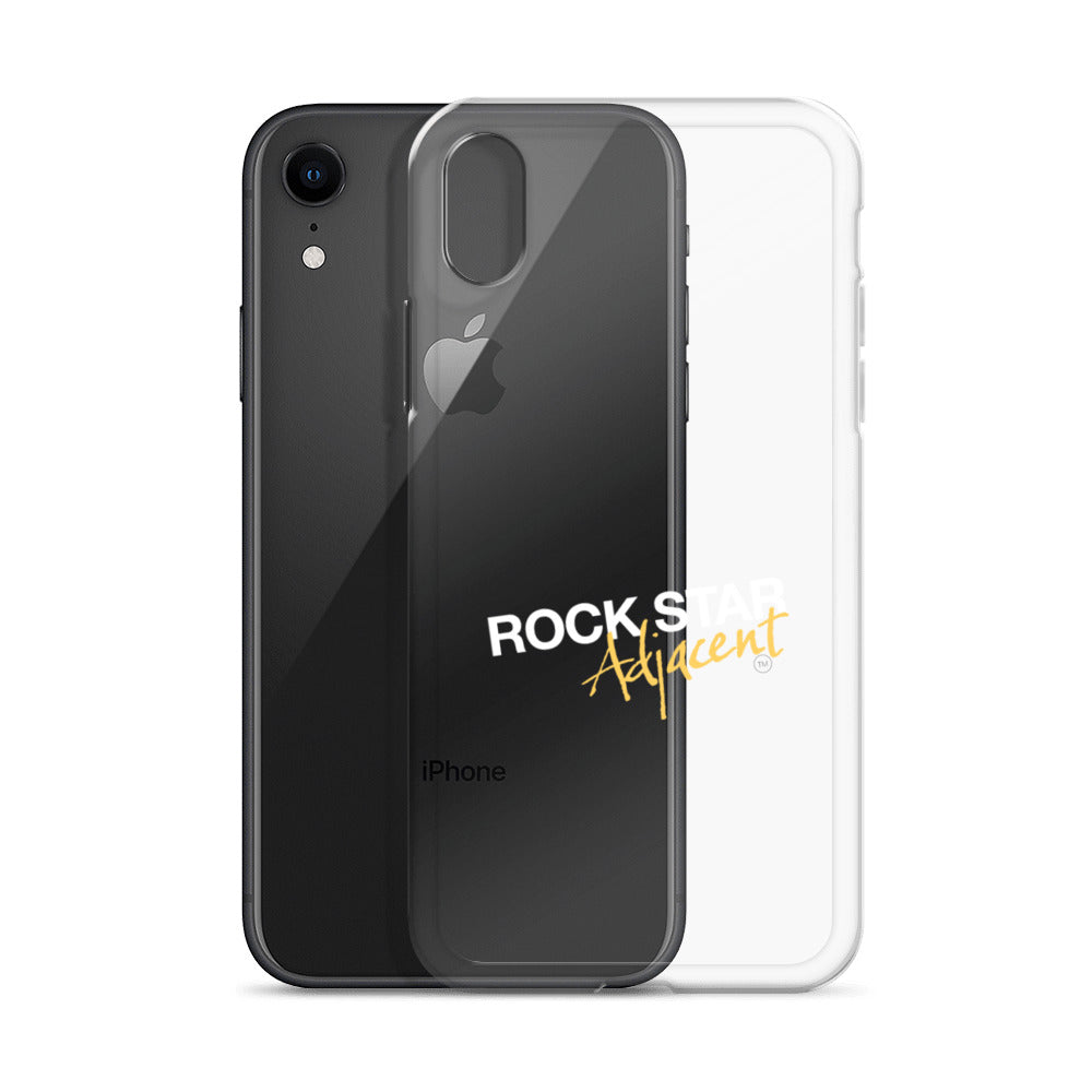 Rock Star Adjacent - Clear Case for iPhone®