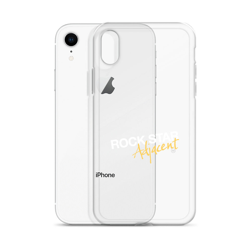 Rock Star Adjacent - Clear Case for iPhone®