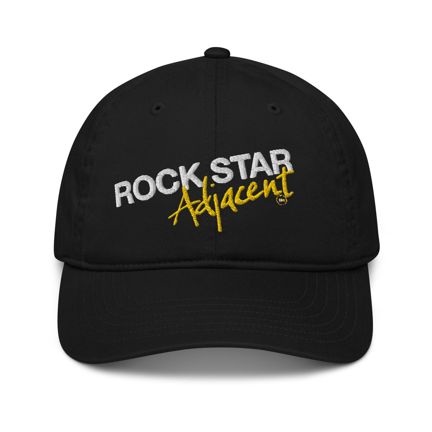 Rock Star Adjacent - Organic dad hat