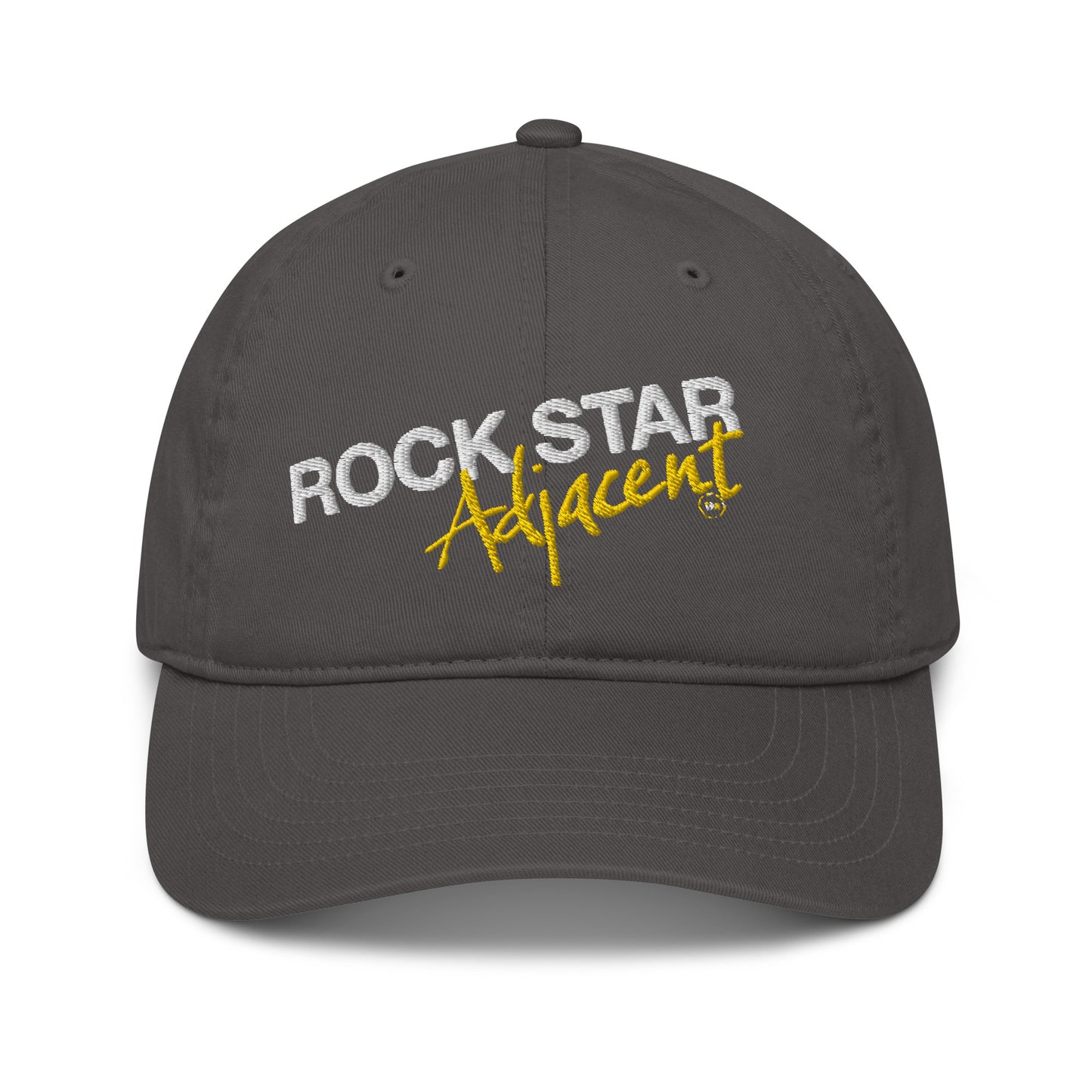 Rock Star Adjacent - Organic dad hat