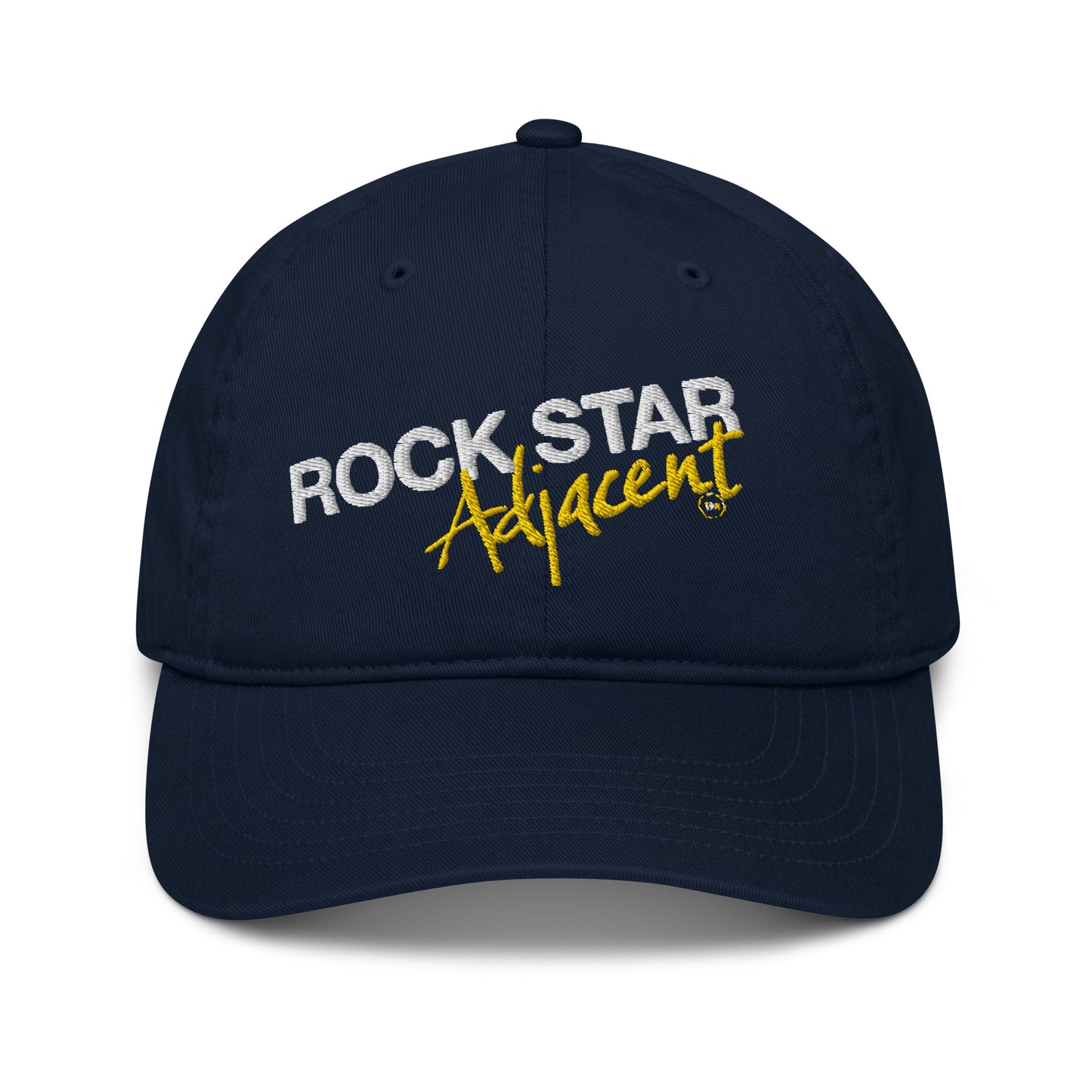 Rock Star Adjacent - Organic dad hat