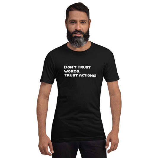 Don't Trust - Unisex t-shirt