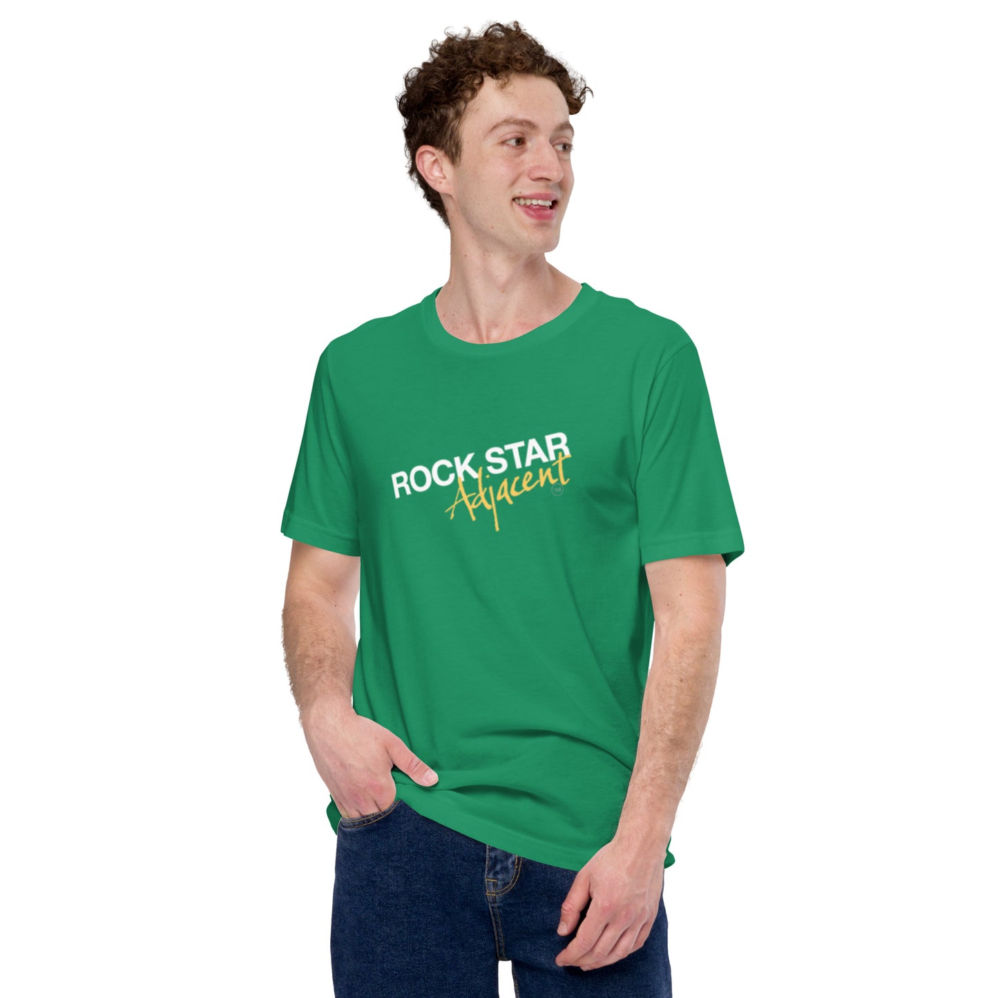 Rock Star Adjacent - Unisex t-shirt
