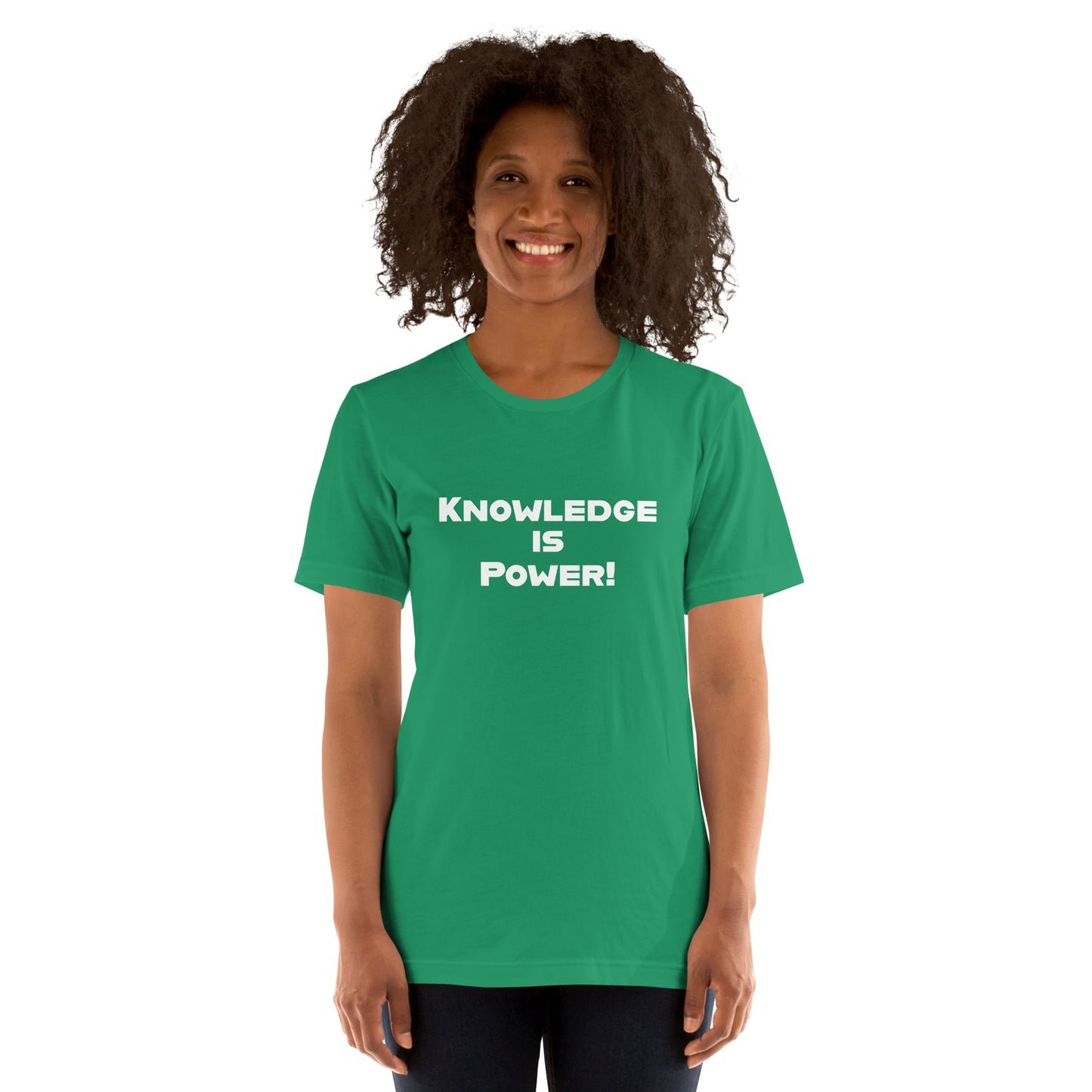 Knowledge is Power - Unisex t-shirt