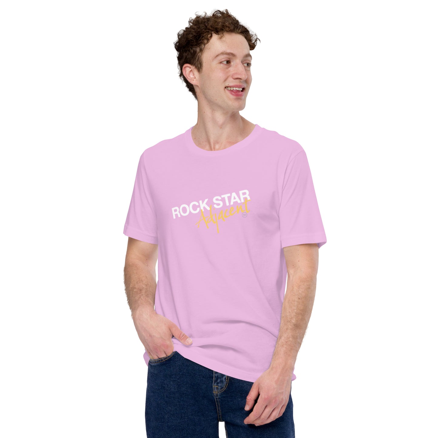 Rock Star Adjacent - Unisex t-shirt