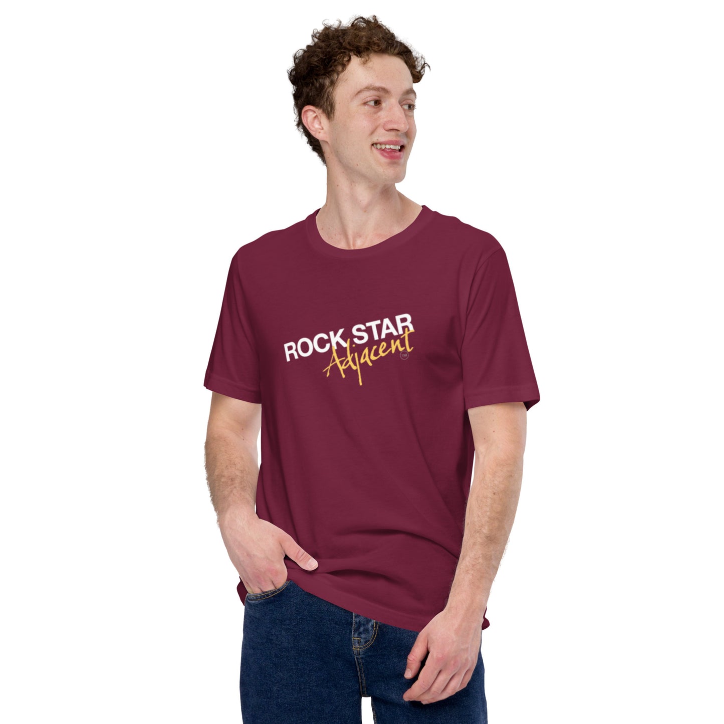 Rock Star Adjacent - Unisex t-shirt