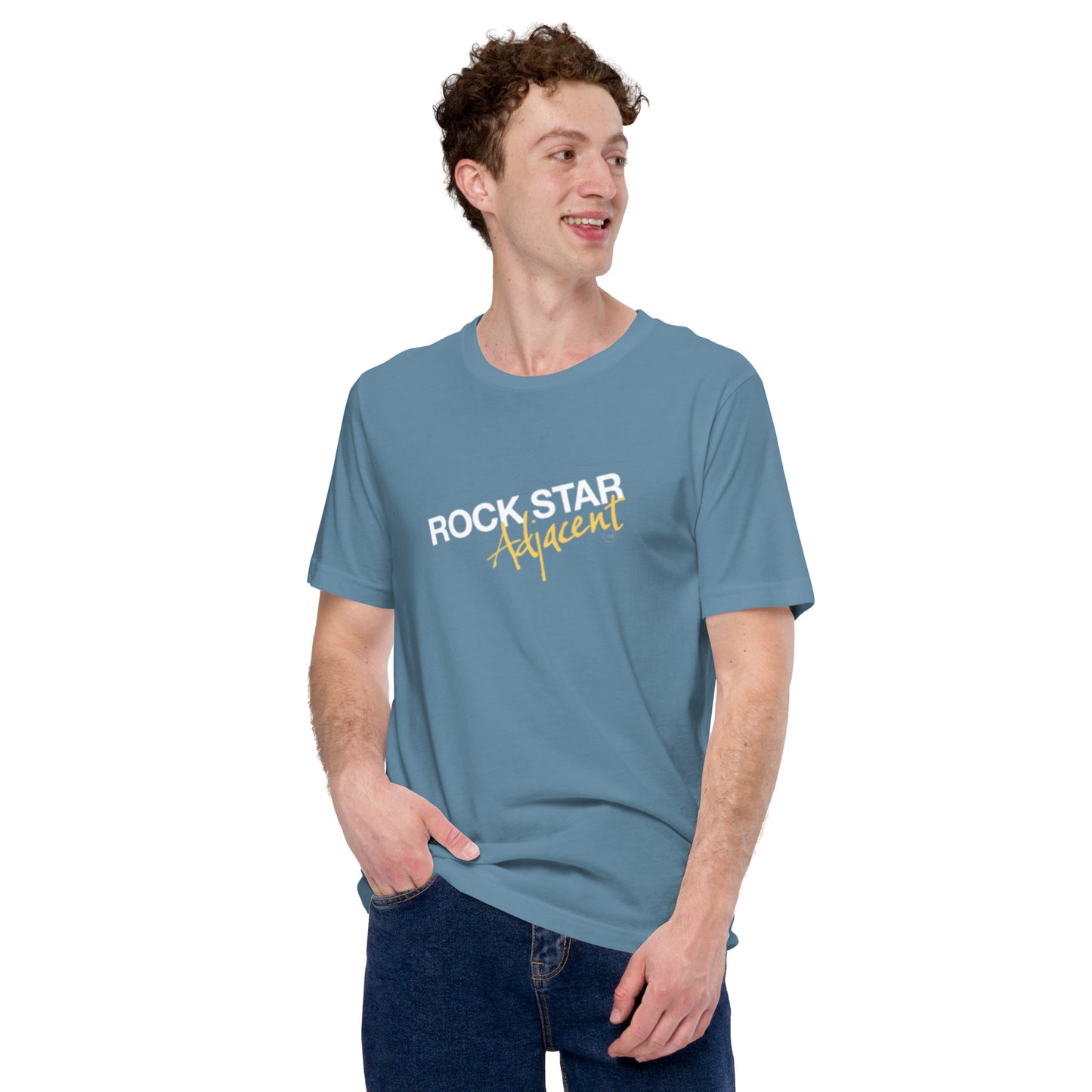 Rock Star Adjacent - Unisex t-shirt