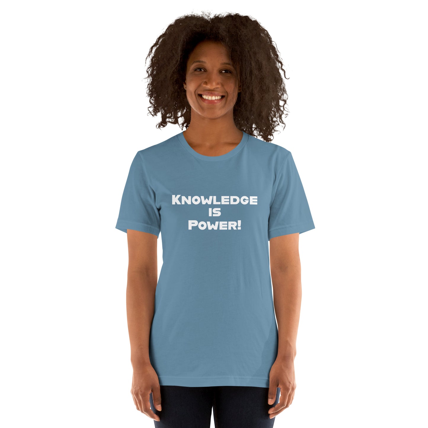 Knowledge is Power - Unisex t-shirt