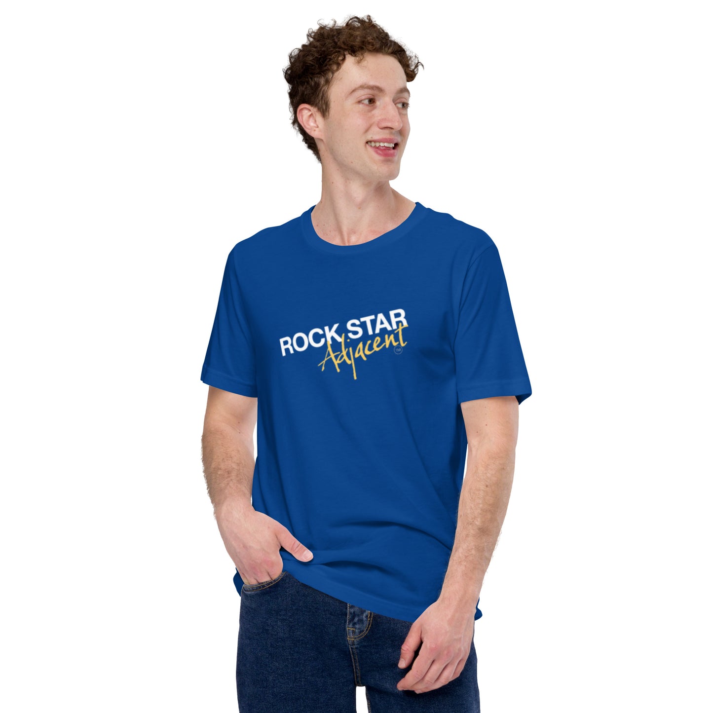Rock Star Adjacent - Unisex t-shirt